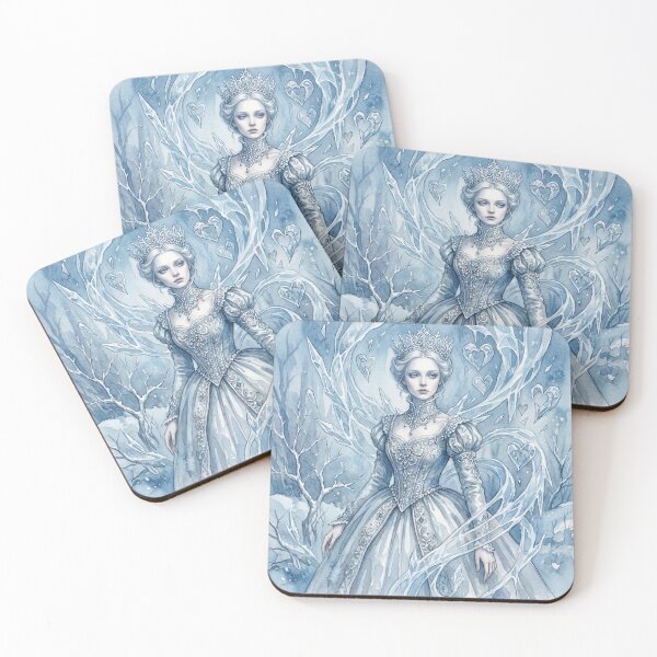 Item preview, Estella from Great Expectations Characters from Dickens series illustration watercolor art designed and sold by Vintage Designs +.