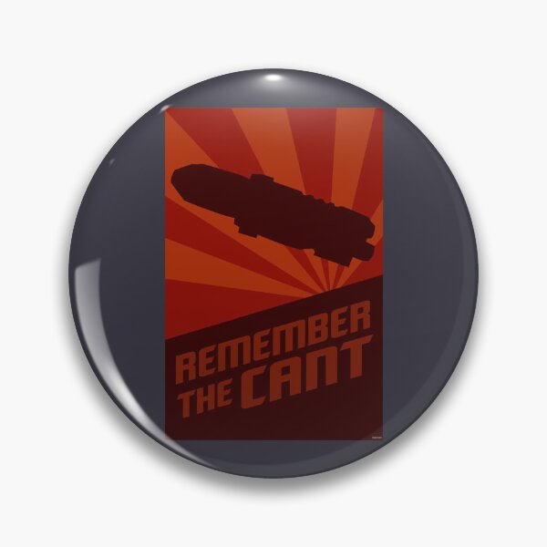 Item preview, The Expanse – Remember the Cant Canterbury Tribute Retro Poster designed and sold by VoglR.