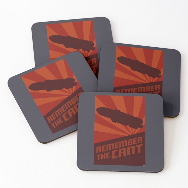 Item preview, The Expanse – Remember the Cant Canterbury Tribute Retro Poster designed and sold by VoglR.