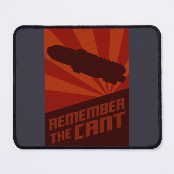 Item preview, The Expanse – Remember the Cant Canterbury Tribute Retro Poster designed and sold by VoglR.