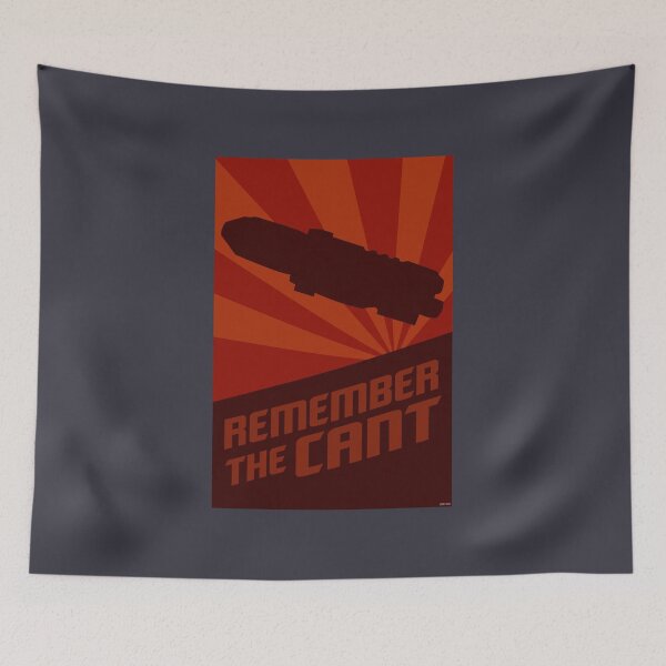 Item preview, The Expanse – Remember the Cant Canterbury Tribute Retro Poster designed and sold by VoglR.