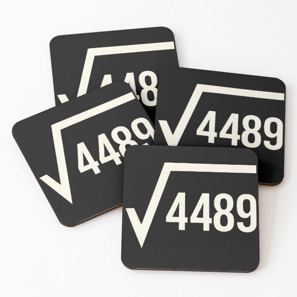 Item preview, Square Root 4489 Meme - Funny Camouflage Math designed and sold by ZBIFBOUETLA.