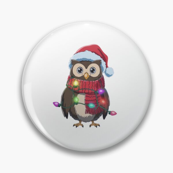 Item preview, Cool christmas owl designed and sold by Mega _Tronus .
