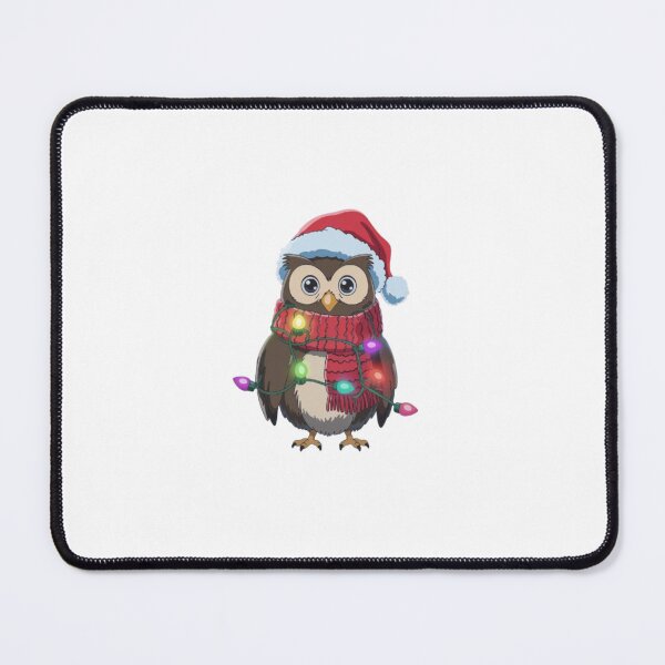 Item preview, Cool christmas owl designed and sold by Mega _Tronus .