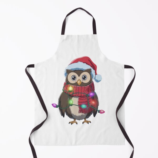 Item preview, Cool christmas owl designed and sold by Mega _Tronus .