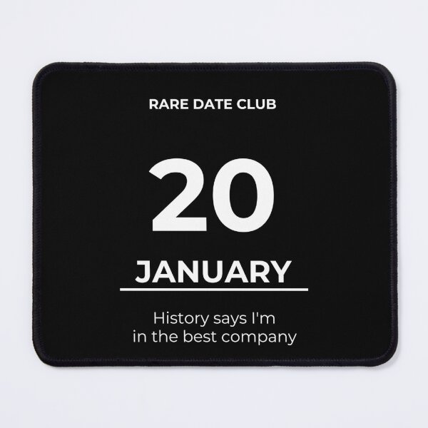 Item preview, Rare Date Club – January 20 designed and sold by ariksworld.