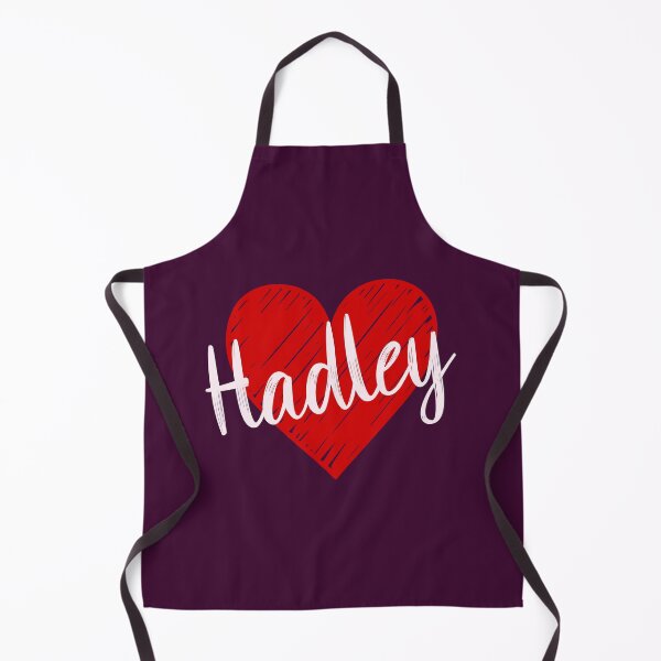 Item preview, Hadley Name Red Heart designed and sold by Jeallan Designs.