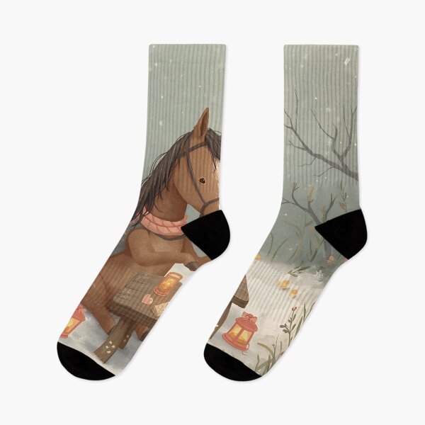 Item preview, Valentine’s Horse & Chick Couple • Whimsical Heart Token Prep Art designed and sold by WildlifeWhimsy.