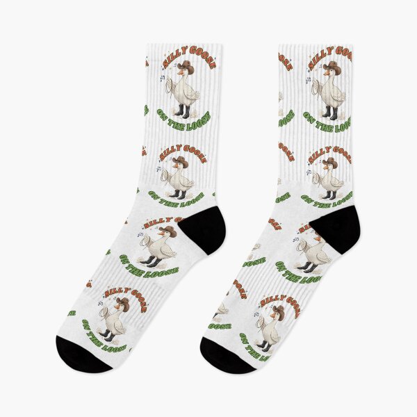 Item preview, Silly Goose on the Loose Cowboy designed and sold by the best trend.