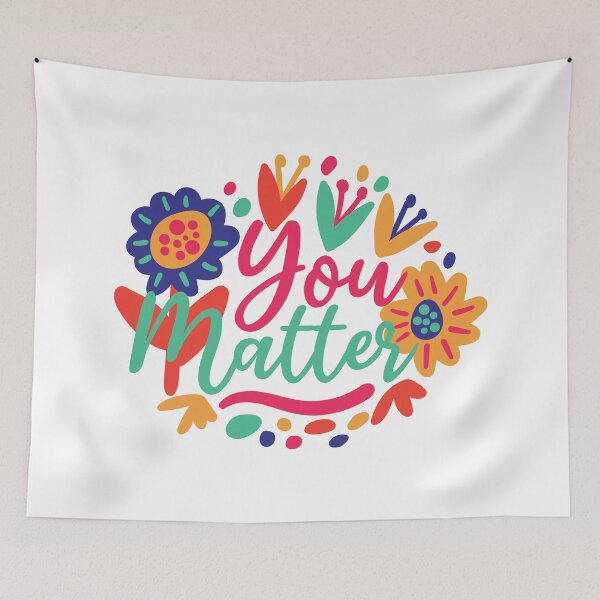 Item preview, You matter designed and sold by SweetberryHouse.