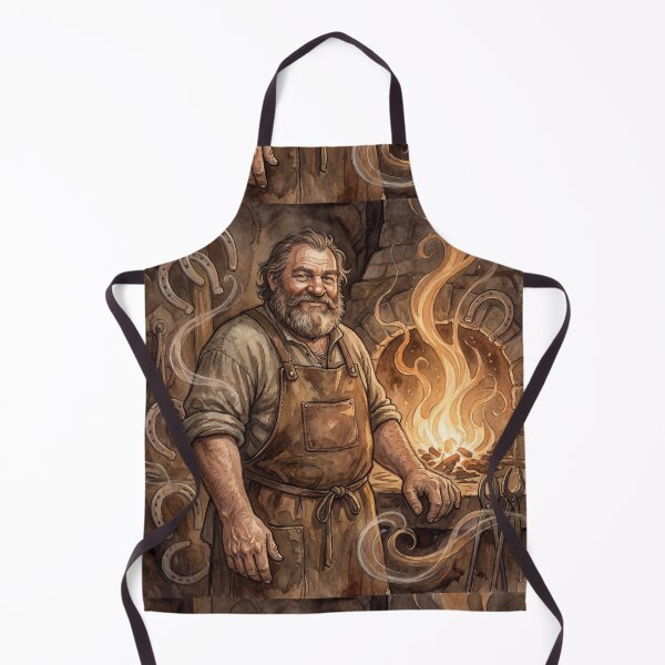 Item preview, Joe Gargery from Great Expectations Characters from Dickens series illustration watercolor art designed and sold by Vintage Designs +.