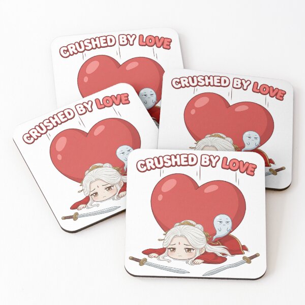 Item preview, Crushed By Love Chibi Heartbreak designed and sold by PloySaiY.