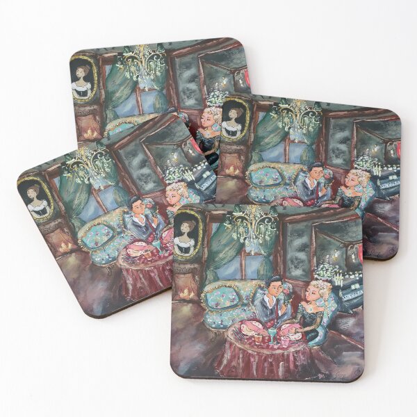 Item preview, At a Restaurant designed and sold by Julia-Syn.