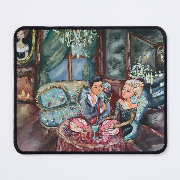 Item preview, At a Restaurant designed and sold by Julia-Syn.