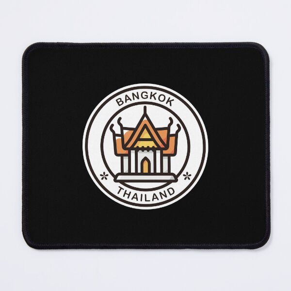 Item preview, Thailand Temple Minimalist Emblem designed and sold by Satoshy Atelier.