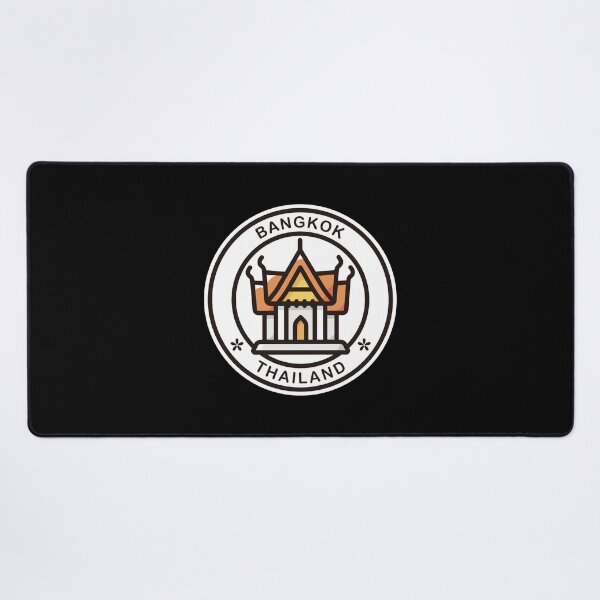 Item preview, Thailand Temple Minimalist Emblem designed and sold by Satoshy Atelier.