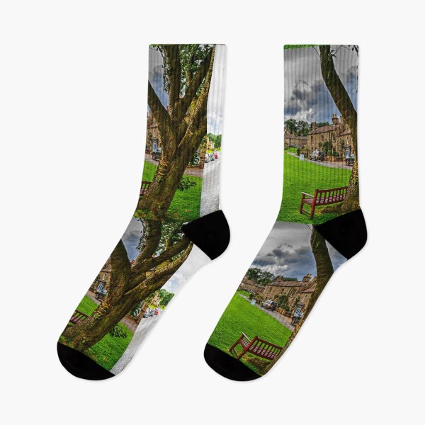 Item preview, West Burton Village Green, Yorkshire, England designed and sold by Paul Thompson Photography.