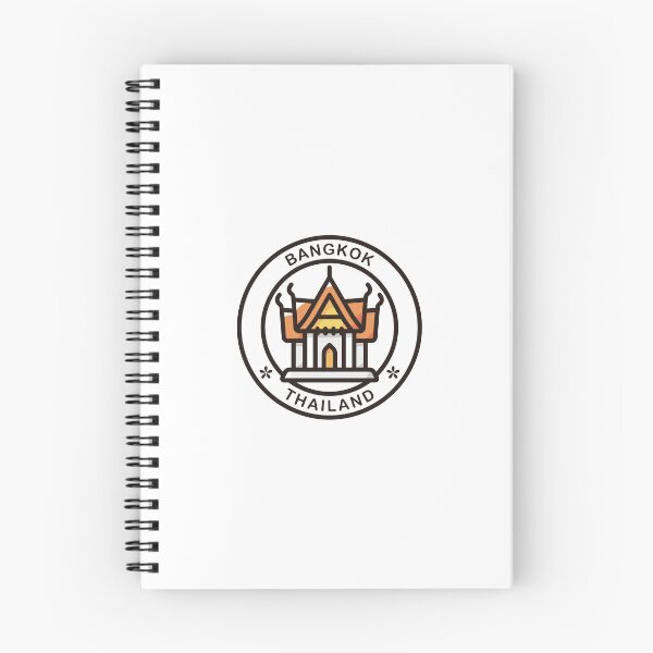 Item preview, Thailand Temple Minimalist Emblem designed and sold by Satoshy Atelier.