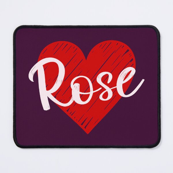 Item preview, Rose Name Red Heart  designed and sold by Jeallan Designs.