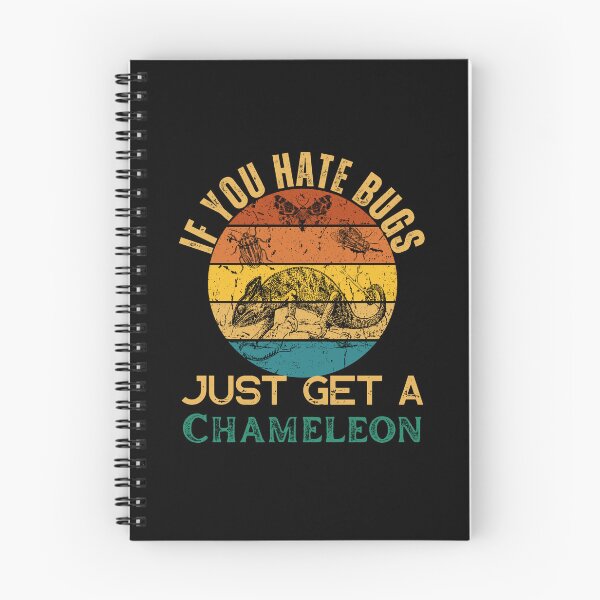 Item preview, If You Hate Bugs Just Get A Cameleon Funny Retro Vintage designed and sold by Guess4best.