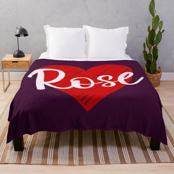 Item preview, Rose Name Red Heart designed and sold by Jeallan Designs.