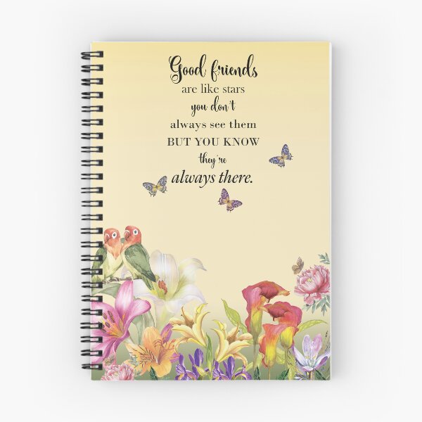 Item preview, Good Friends Inspirational Quote designed and sold by JonnaHurmerinta.