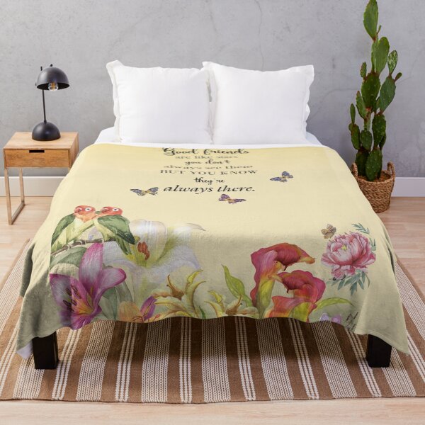 Item preview, Good Friends Inspirational Quote designed and sold by JonnaHurmerinta.