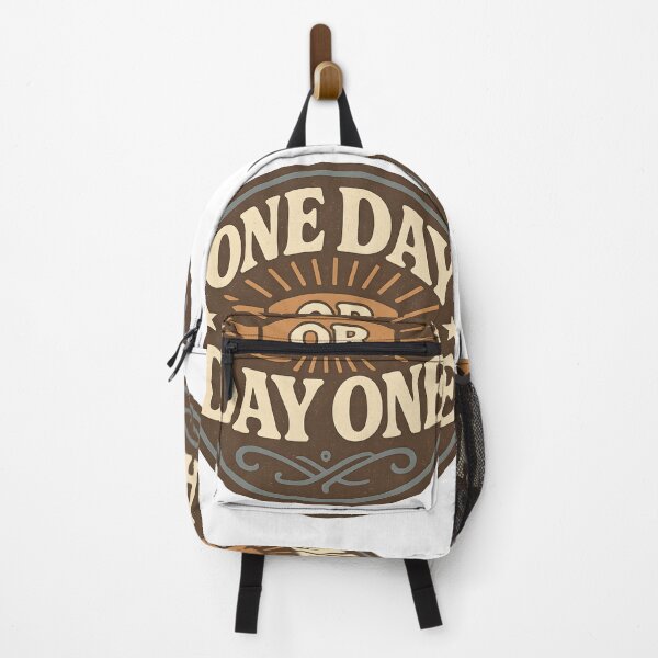Item preview, Vintage One Day or Day One – Retro Motivation Logo designed and sold by Dax Studio.