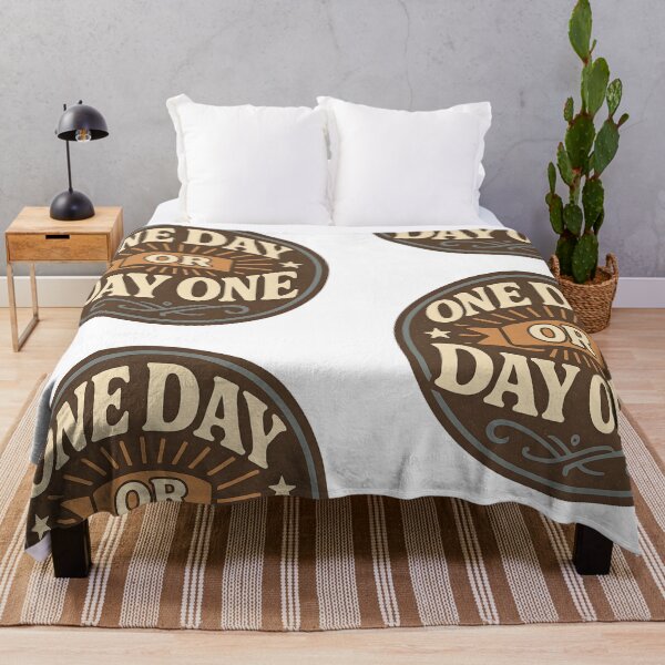 Item preview, Vintage One Day or Day One – Retro Motivation Logo designed and sold by Dax Studio.