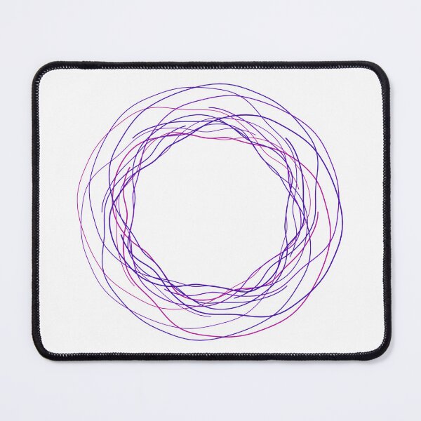 Item preview, Neon Threads in Circular Motion designed and sold by design2xstudio.