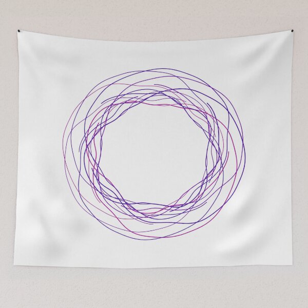 Item preview, Neon Threads in Circular Motion designed and sold by design2xstudio.