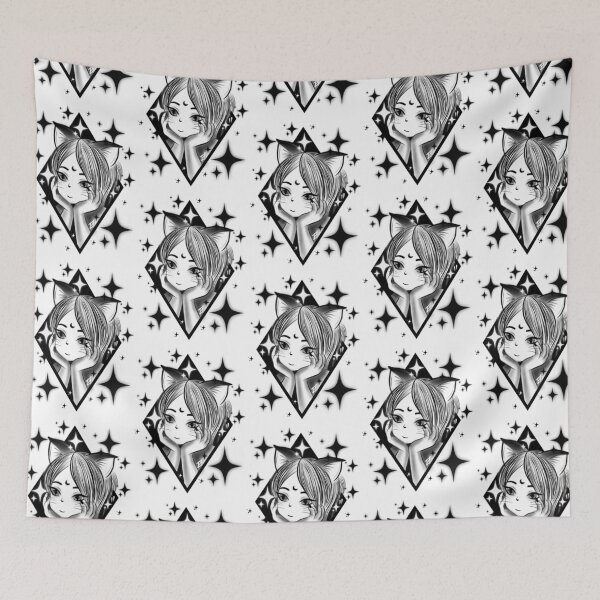 Item preview, Kitty girl designed and sold by Ink-Art-Co.