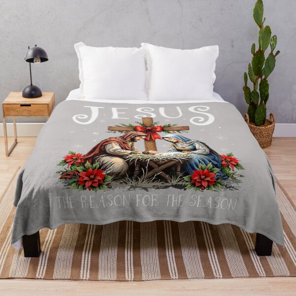 Item preview, Jesus is The Reason for The Season Christmas Xmas Christian designed and sold by KristineLi.