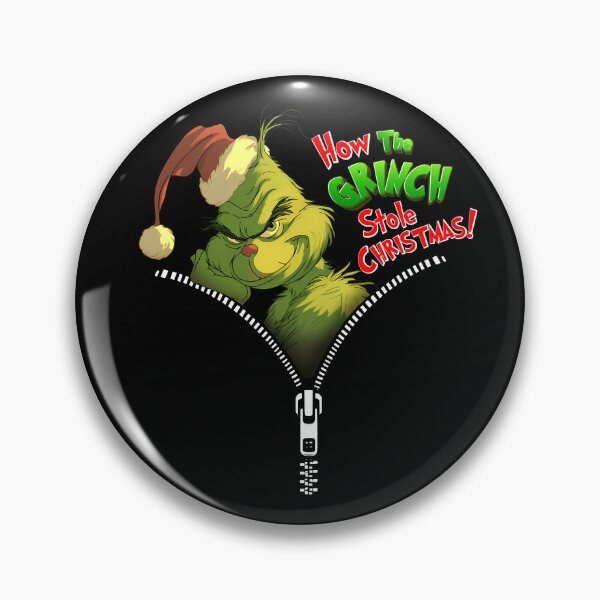Item preview, How the Grinch Stole Christmas T-shirt designed and sold by moodlyx.