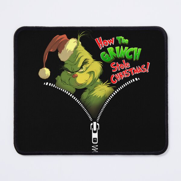 Item preview, How the Grinch Stole Christmas T-shirt designed and sold by moodlyx.