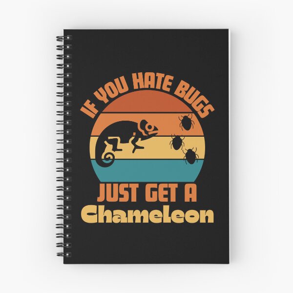 Item preview, If You Hate Bugs Just Get A Cameleon Funny Retro Vintage designed and sold by Guess4best.