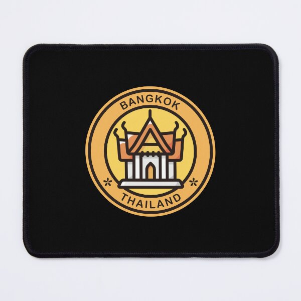 Item preview, Thailand Temple Minimalist Emblem designed and sold by Satoshy Atelier.