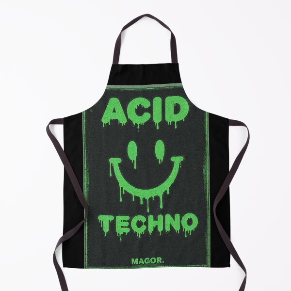 Item preview, Acid Techno - Melting Smiley Rave Art designed and sold by ThePromptStudio.