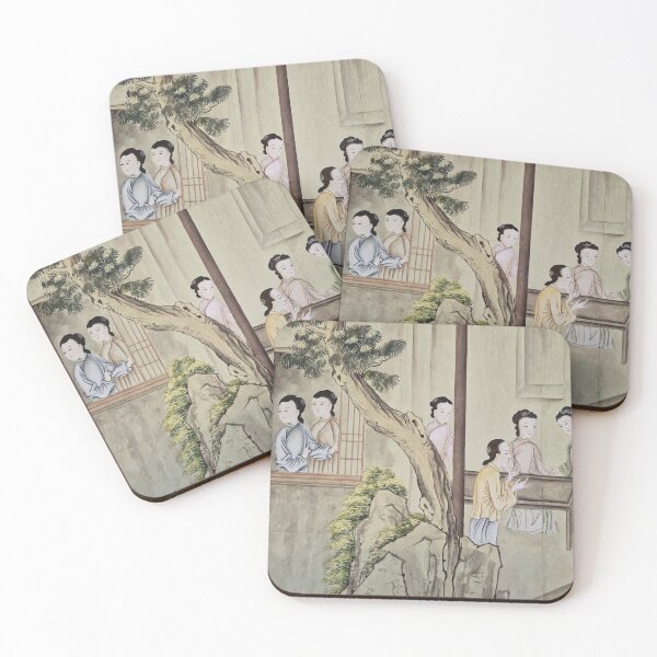 Item preview, Vintage Chinese Wallpaper designed and sold by KALEIDOSCOPE UK.