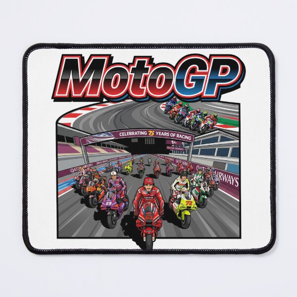 Item preview, MotoGP - Vector Graphic Art designed and sold by enzoade.