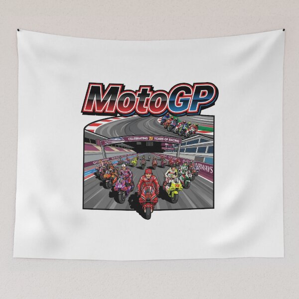 Item preview, MotoGP - Vector Graphic Art designed and sold by enzoade.