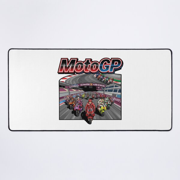Item preview, MotoGP - Vector Graphic Art designed and sold by enzoade.