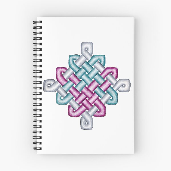 Item preview, Celtic Diamond Know Design – Hand Drawn Celtic Art designed and sold by Nic-Marie-Art.