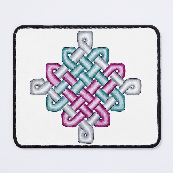 Item preview, Celtic Diamond Know Design – Hand Drawn Celtic Art designed and sold by Nic-Marie-Art.