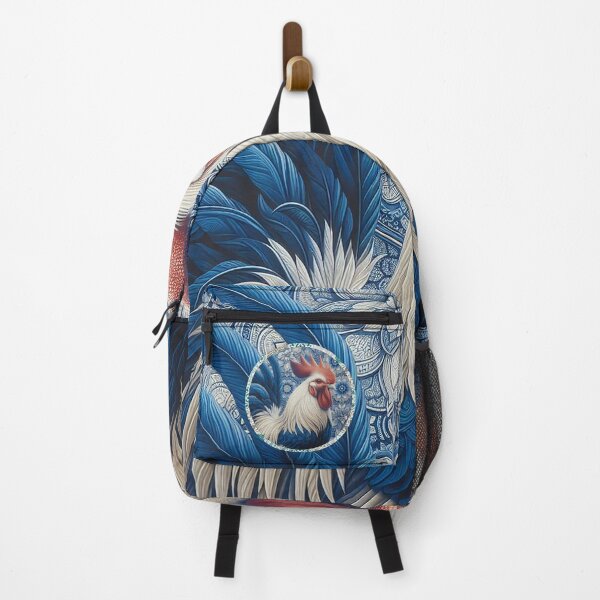 Item preview, Rooster and Thai Textiles: Weaving Heritage designed and sold by Vanich-Panich.