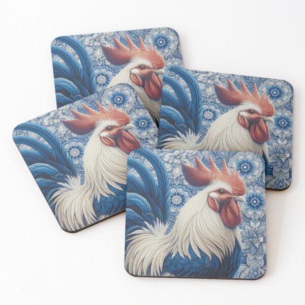 Item preview, Rooster and Thai Textiles: Weaving Heritage   designed and sold by Vanich-Panich.