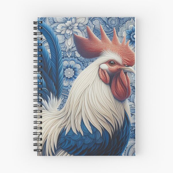 Item preview, Rooster and Thai Textiles: Weaving Heritage   designed and sold by Vanich-Panich.