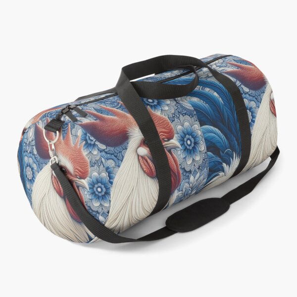 Item preview, Rooster and Thai Textiles: Weaving Heritage   designed and sold by Vanich-Panich.