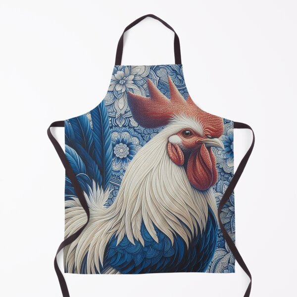 Item preview, Rooster and Thai Textiles: Weaving Heritage   designed and sold by Vanich-Panich.