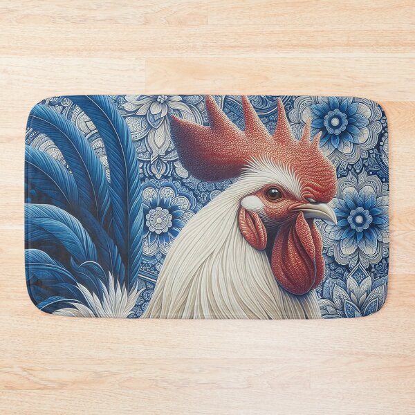 Item preview, Rooster and Thai Textiles: Weaving Heritage   designed and sold by Vanich-Panich.